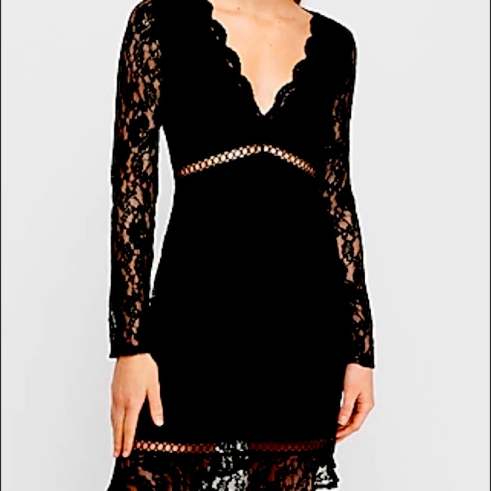 Express NWT lace dress